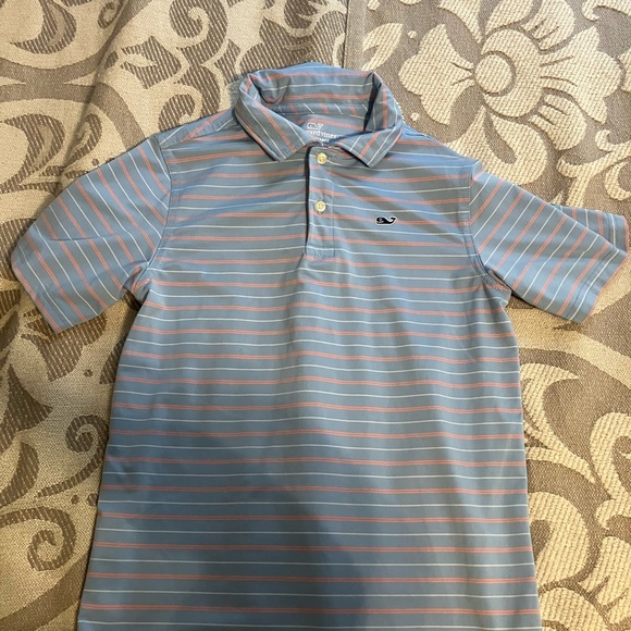 Vineyard Vines performance boys polo shirt - Picture 1 of 4